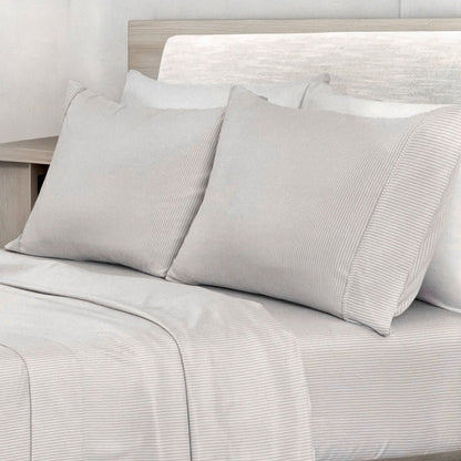 Sábana Queen 4 Piezas Gris - Home Accents - Home Accents - Titan.com.pa - 7453130003268