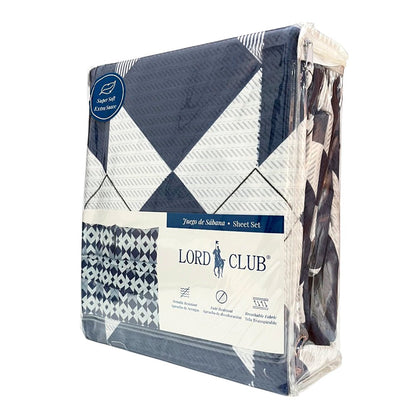 Sábana Queen 4 Piezas Lord Club Estampada/Surtido - Lord Club - Titan.com.pa - 2100000321063
