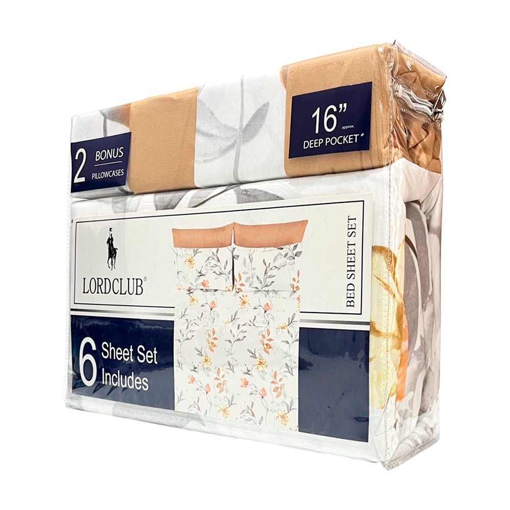 Sábana Queen 6 Piezas Lord Club Estampada/Surtido - Lord Club - Titan.com.pa - 2100000684878