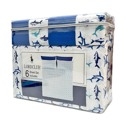 Sábana Queen 6 Piezas Lord Club Estampada/Surtido - Lord Club - Titan.com.pa - 2100000684878