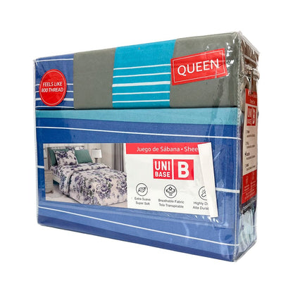 Sábana Queen Set 6 Piezas Estampada Unibase / Surtida - Unibase - Titan.com.pa - 2100001264147