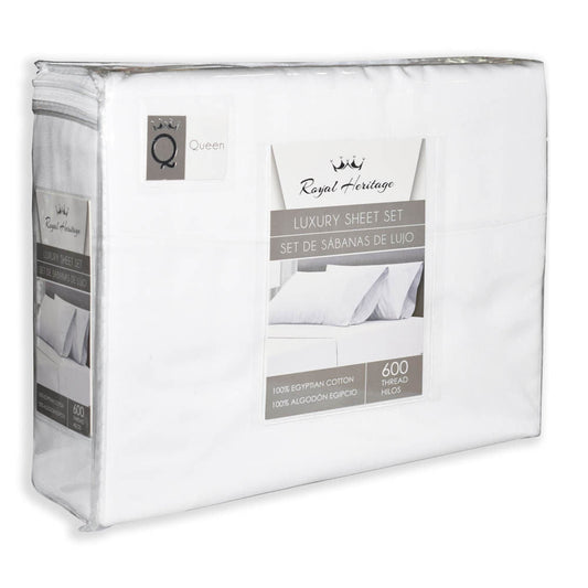 Sábana Royal Heritage 600 Hilos - FULL
