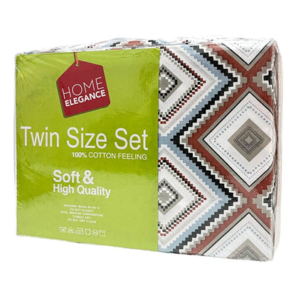 Sábana Twin Home Elegance Set de 3 Piezas - Surtido - Home Elegance - Titan.com.pa - 7450043046757