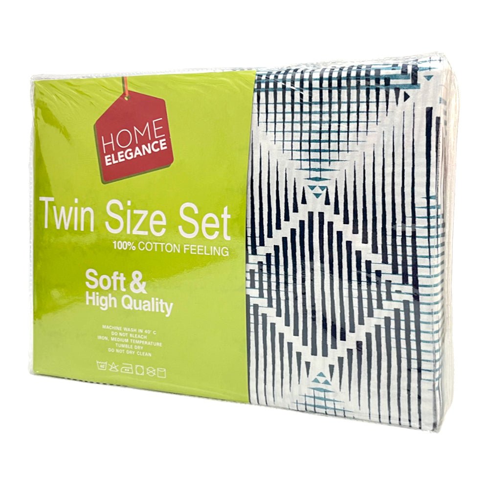 Sábana Twin Home Elegance Set de 3 Piezas - Surtido - Home Elegance - Titan.com.pa - 7450043046757