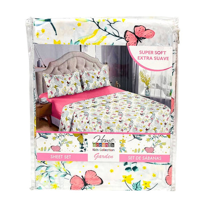 Sábana Twin Set 3 Piezas Garden Infantil Home Accents - Home Accents - Titan.com.pa - 7453130021767