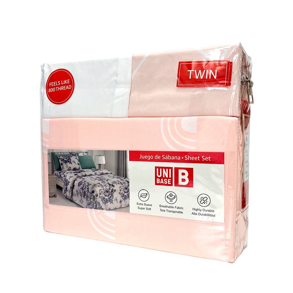 Sábana Twin Set 4 Piezas Estampada Unibase / Surtida - Unibase - Titan.com.pa - 2100001768805