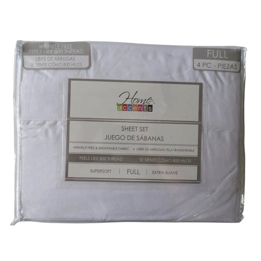 Sábanas Avalon Blanca - Avalon - Titan.com.pa - 7453100801009