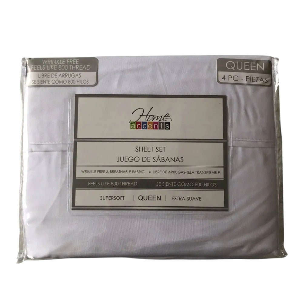 Sábanas Avalon Blanca - Avalon - Titan.com.pa - 7453100801016