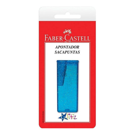 Sacapunta Con Deposito Faber Castell Glitz - Surtido