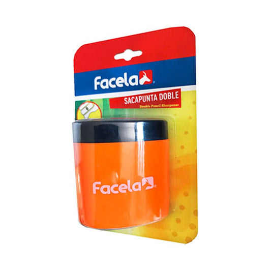 Sacapunta Facela Con Depósito Doble