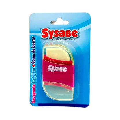 Sacapunta Giratorio Sysabe Con Borrador - Surtido - SYSABE - Titan.com.pa - 7591213028620