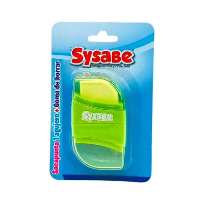 Sacapunta Giratorio Sysabe Con Borrador - Surtido - SYSABE - Titan.com.pa - 7591213028620