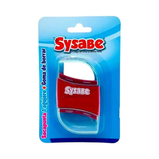 Sacapunta Giratorio Sysabe Con Borrador - Surtido - SYSABE - Titan.com.pa - 7591213028620