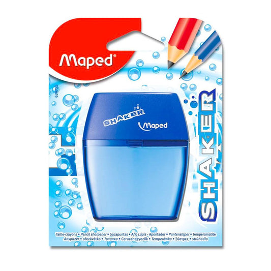 Sacapunta Maped Shaker Con 2 Orificios y Depósito - Surtido