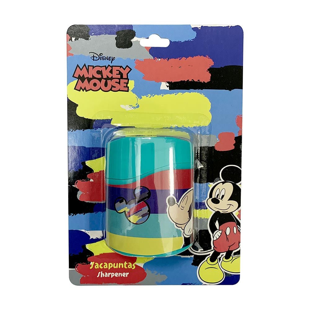 Sacapunta Mickey Mouse de Dos Orificios Redondo