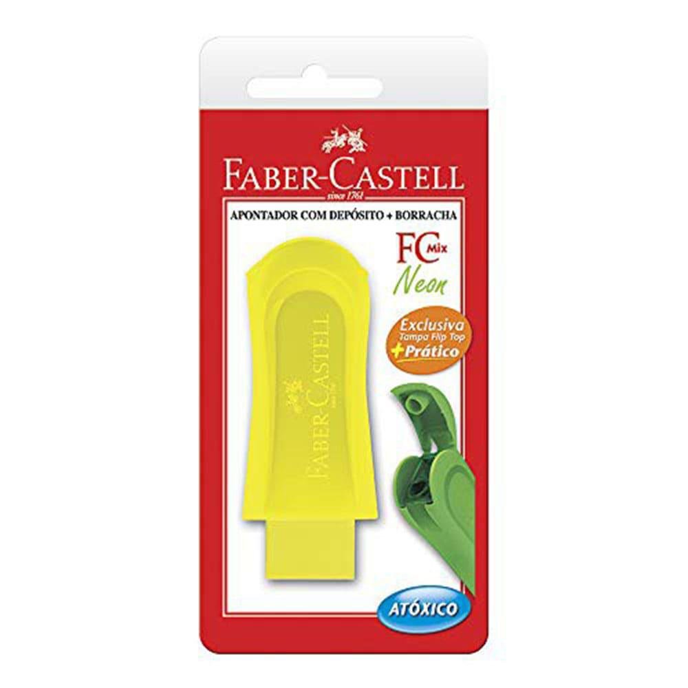 Sacapunta y Borrador Faber Castell - Surtido