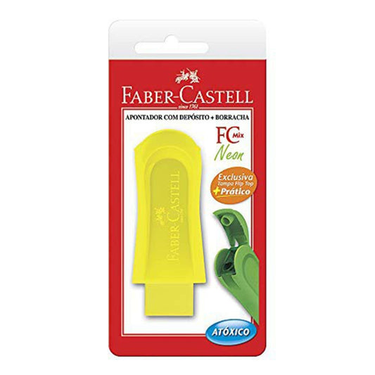 Sacapunta y Borrador Faber Castell - Surtido