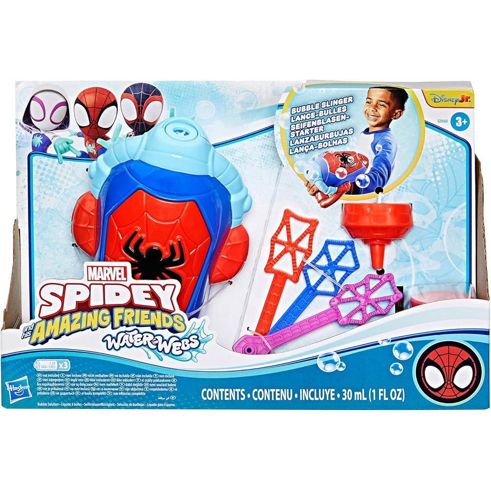 SAF Spidey Bubble Slinger - Spidey An Amazing Friend - Titan.com.pa - 5010996286130