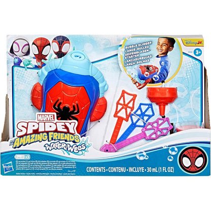 SAF Spidey Bubble Slinger - Spidey An Amazing Friend - Titan.com.pa - 5010996286130
