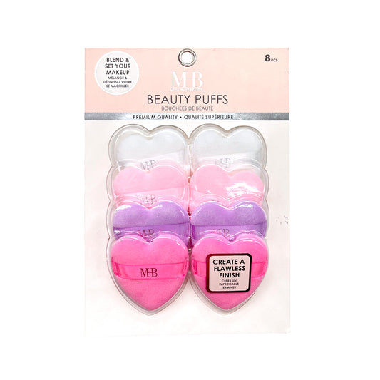Esponja De Maquillaje Mhb 8 Pzas