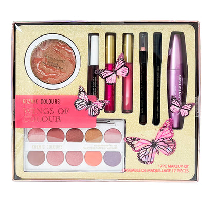 Estuche Con Maquillaje 17 Piezas Kozmic Colours
