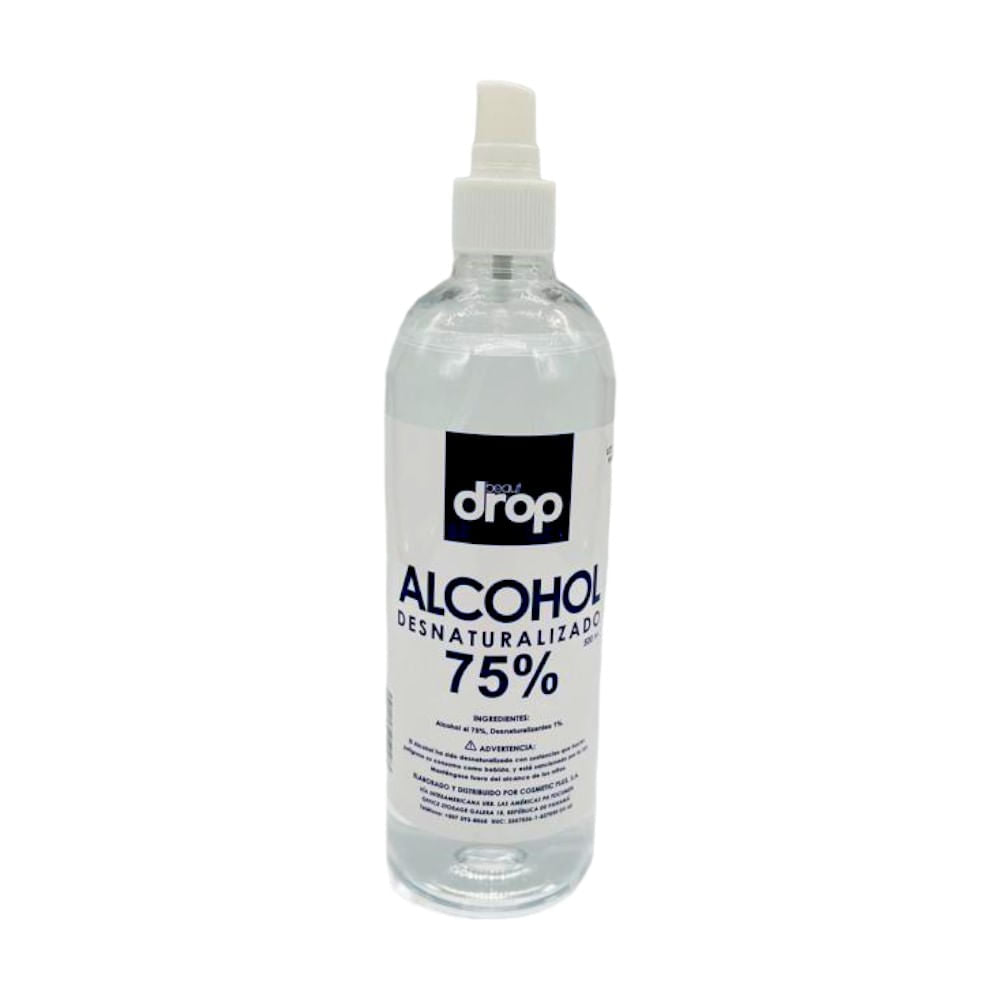 Alcohol Atomizador Beautdrop 75% Desnaturalizado de 720Ml
