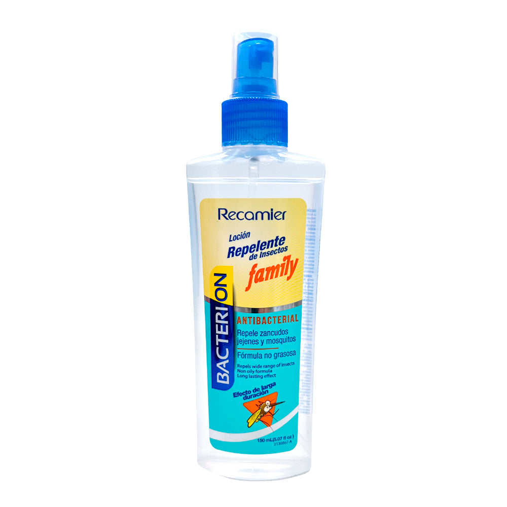 Loción Repelente Bacterion Pum Family Spray 150 Ml