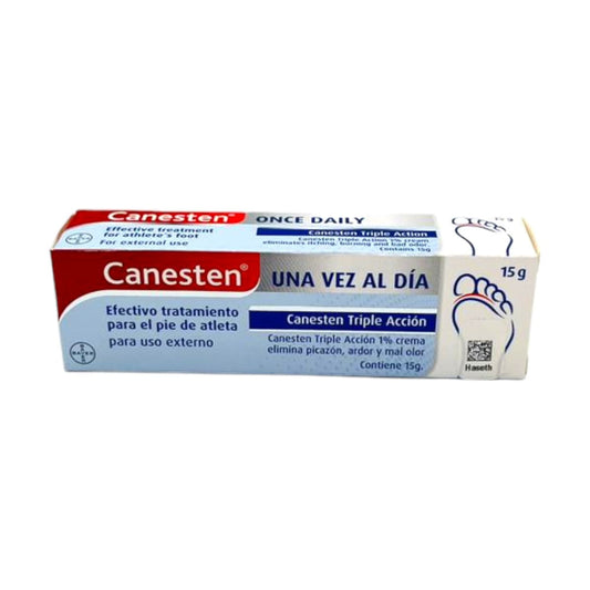Crema Canesten Bayer Triple Acción 15Gr