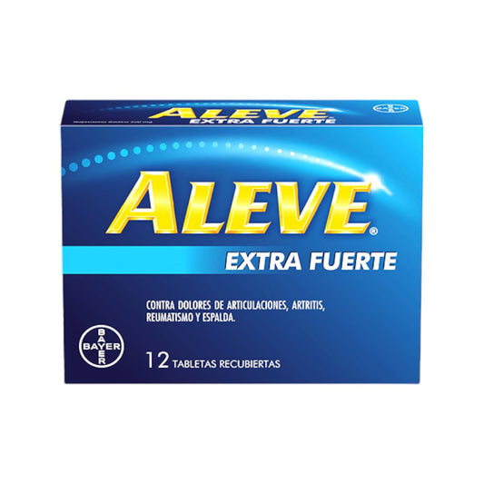 Aleve Extra Fuerte 12 Tabletas