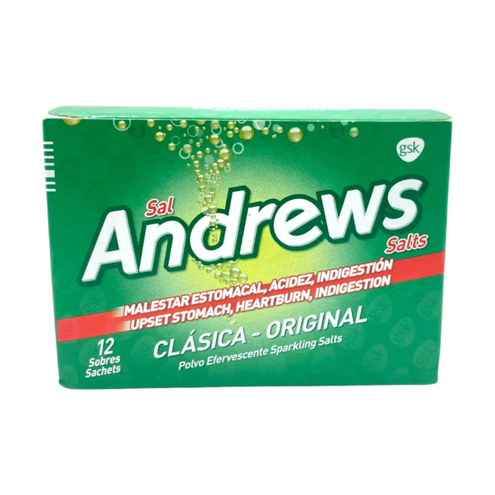 Sal Andrews Clásica-Original 12 Sobres