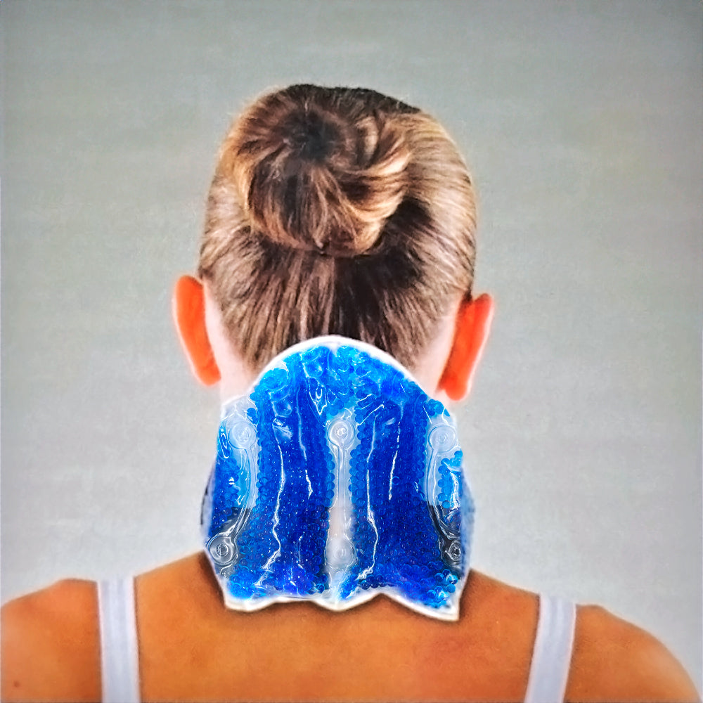 Envoltura Para El Cuello Kole Con Perlas De Gel Terapéutico