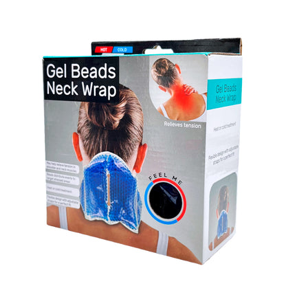 Envoltura Para El Cuello Kole Con Perlas De Gel Terapéutico