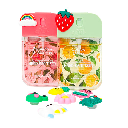 Gel Antibacterial Wish Spray 1.5 Onza 2 Piezas/Surtido