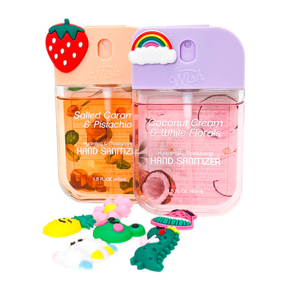 Gel Antibacterial Wish Spray 1.5 Onza 2 Piezas/Surtido