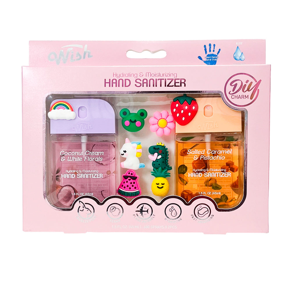 Gel Antibacterial Wish Spray 1.5 Onza 2 Piezas/Surtido