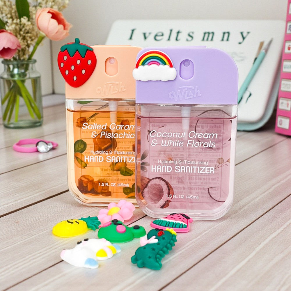 Gel Antibacterial Wish Spray 1.5 Onza 2 Piezas/Surtido