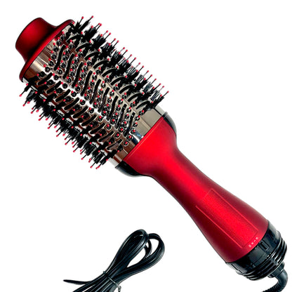 Cepillo Secador Para Cabello Revlon/Rojo