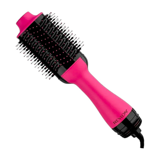 Cepillo Secador Para Cabello Revlon Rosado/Negro
