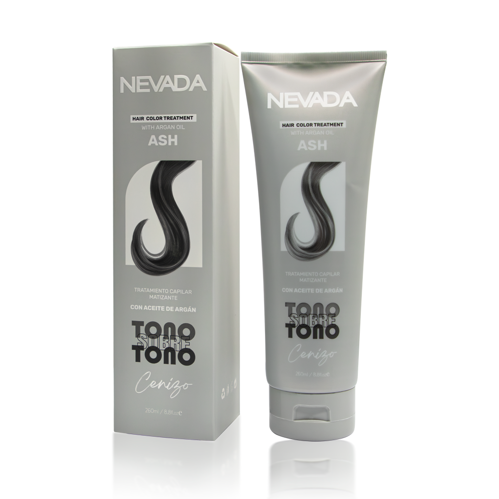 Tinte Baño de Color Nevada Cenizo