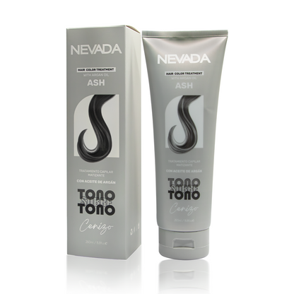 Tinte Baño de Color Nevada Cenizo