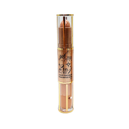 Corrector YhBeja 2 en 1 Ojera/Iluminador