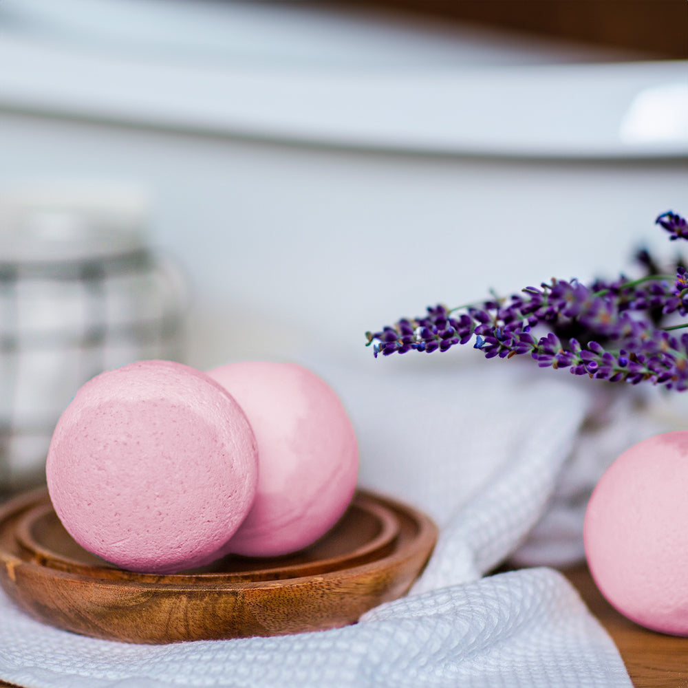 Bombas De Baño Regent Paquete De 3Pz 5,29 Oz Lavanda