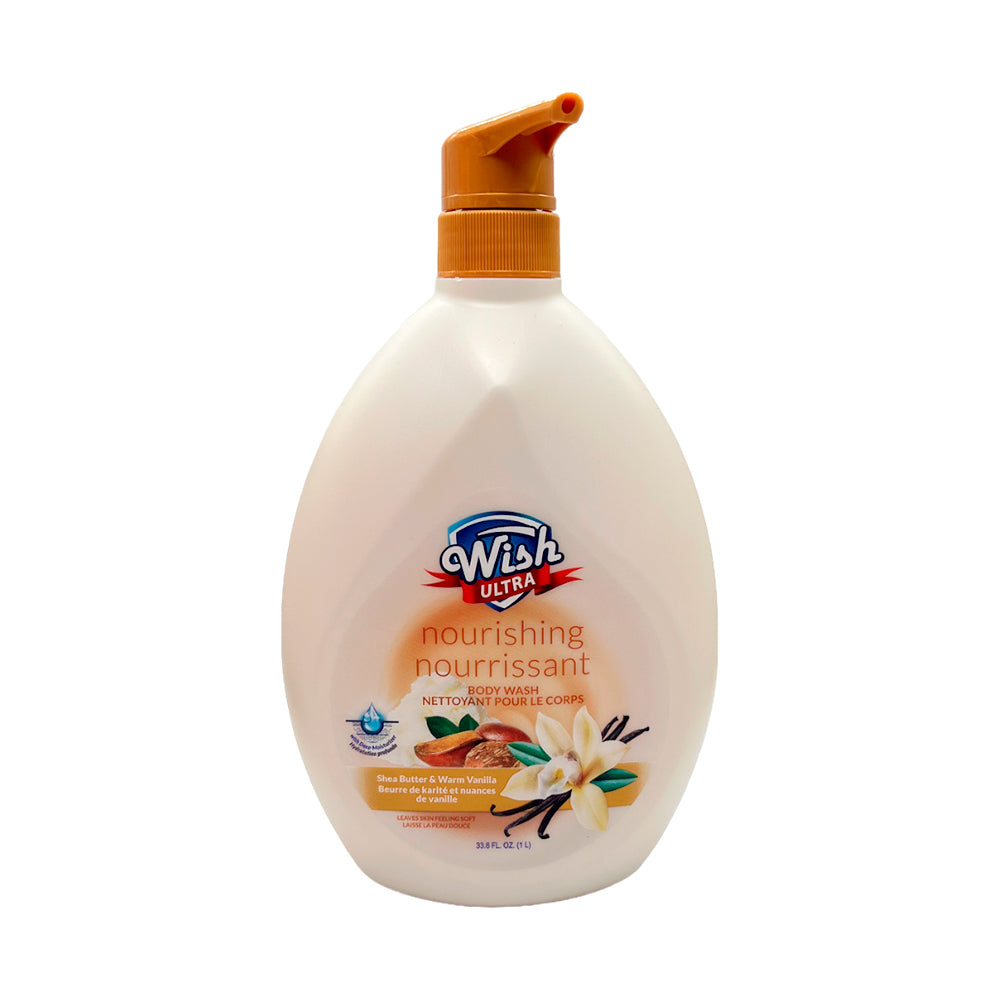 Gel De Ducha Wish Butter Vainilla 33.8Oz