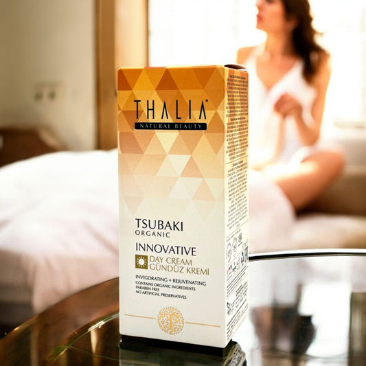 Crema Facial de Día Thalia Tsubaki / 50 ml