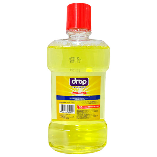 Enjuague Bucal Caredrop Original 500 ML