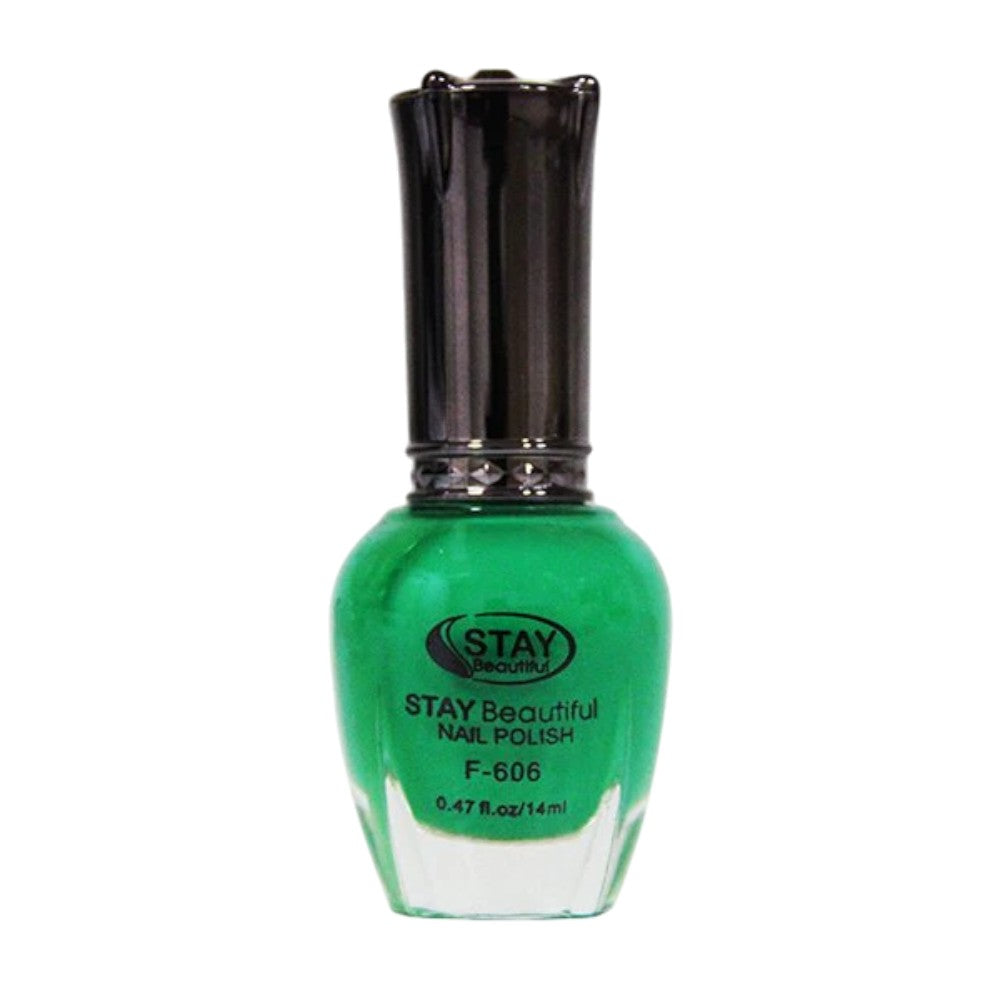 Esmalte Stay Beautiful Electric Green