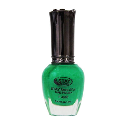 Esmalte Stay Beautiful Electric Green