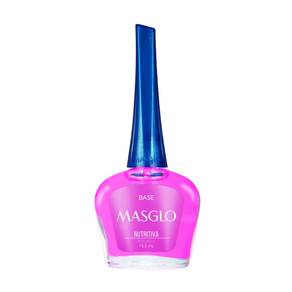 Base Masglo Para Uñas Nutritivas Rosada