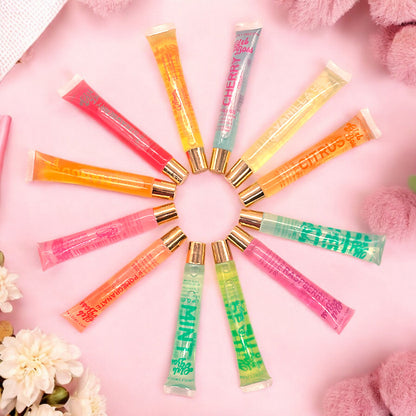 Brillo Labial Expressions Niña 12Pza