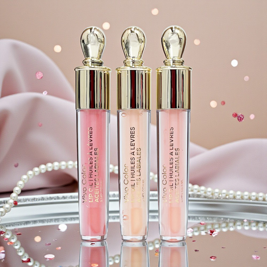 Lip Oil Viva Color 3 Piezas Rosé Rituals